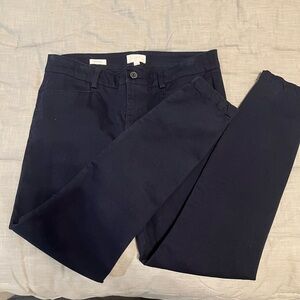 LOFT Outlet Skinny Ankle pants